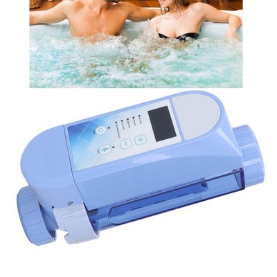 Pool Chlorinator System Automatic Self Adapting Operation Salt Water Pool Chlori
