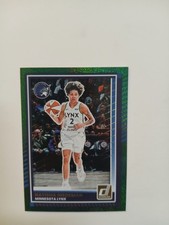 2025 Donruss WNBA #72 Natisha Hiedeman Green Shimmer