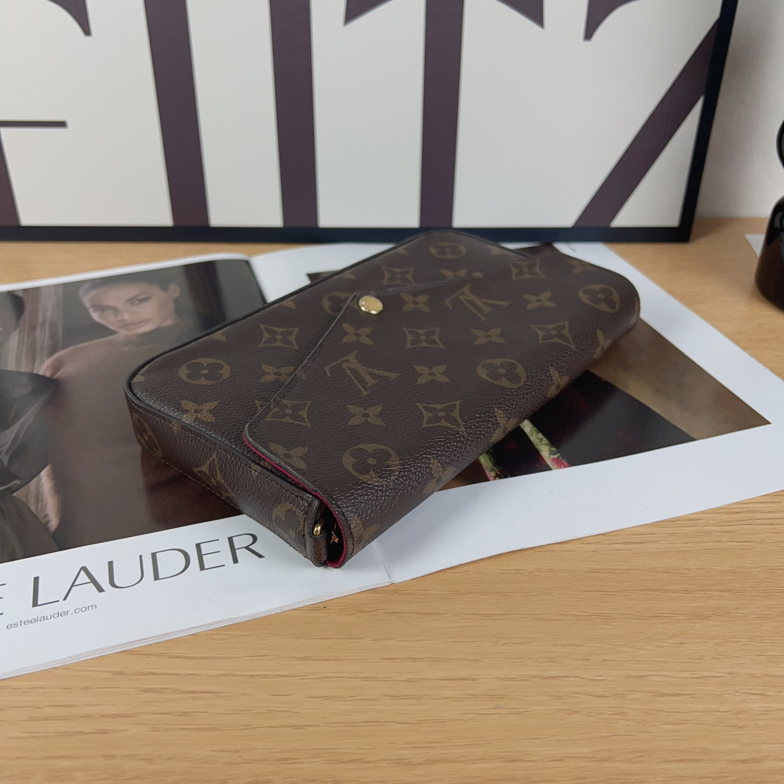 Louis Vuitton Monogram Triomphe Multi-Compartment… - image 5