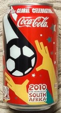 12 oz.  Coca Cola Can  2010  FIFA  World Cup ...
