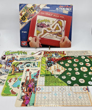 Vintage 1981 Etch A Sketch Action Pack Sports Complete in Package Ohio Art