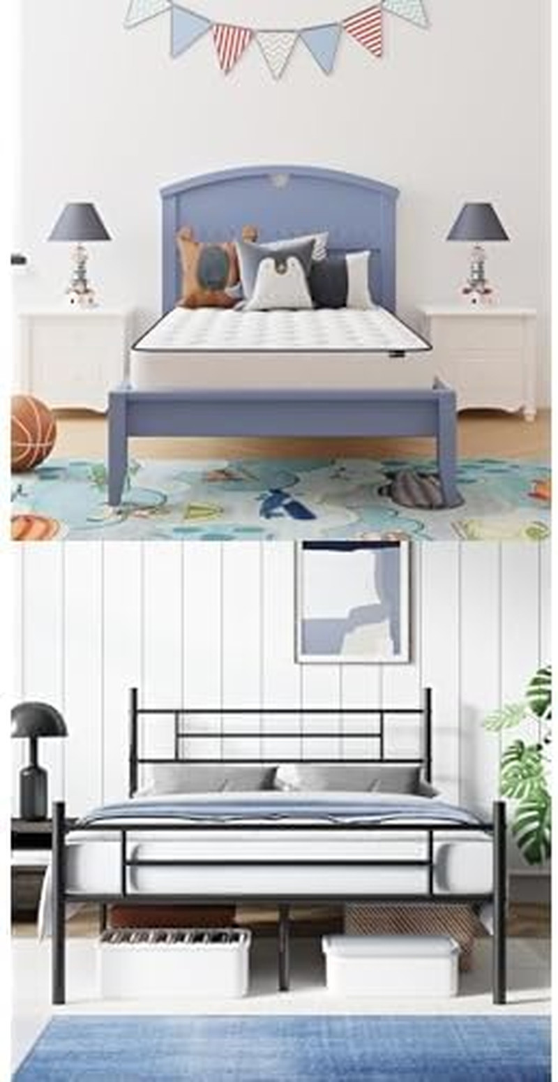 With Headboard & Footboard