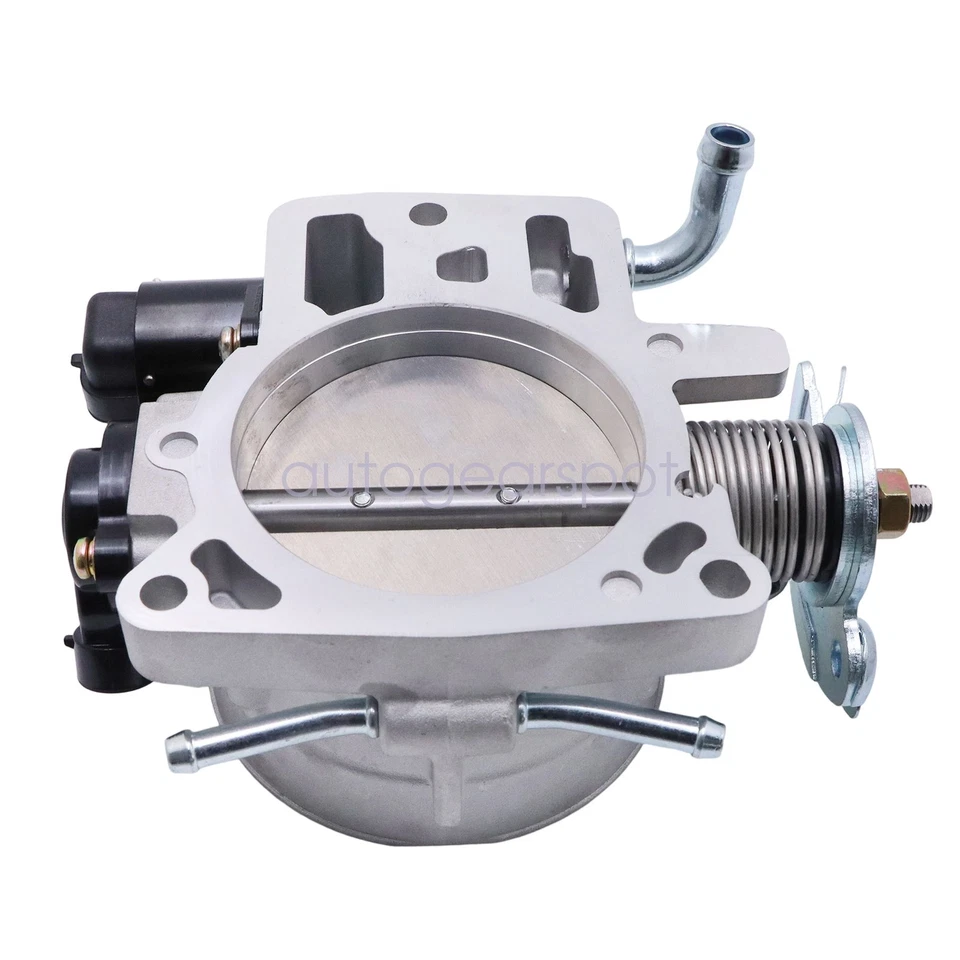 Cuerpo del acelerador 88984260 para Chevrolet Silverado 1500 GMC Sierra 2500 2000-2002 Foto 3 de 4