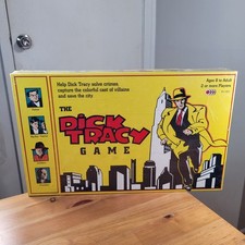 Vintage 1990 Dick Tracy Board Game – University Games –