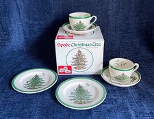   Spode Christmas Tree 6 Piece Children's Tea Set  