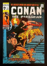 CONAN THE BARBARIAN #5 Barry Windsor-Smith Art & Cover Marvel Comics 1971