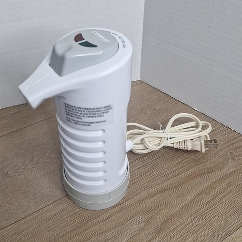Conair Instant Hot Lather Machine HLM10 Shaving Cream Dispenser (Tested)