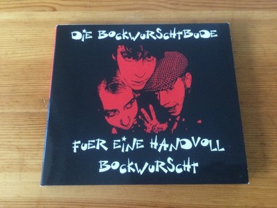DIE BOCKWURSCHTBUDE ''Fuer Eine Handvoll Bockwurscht'' - 2007 CD w/ 18 Trks., Punk