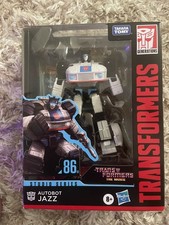 Transformers Studio Series 86-01 Deluxe Jazz Action Figure