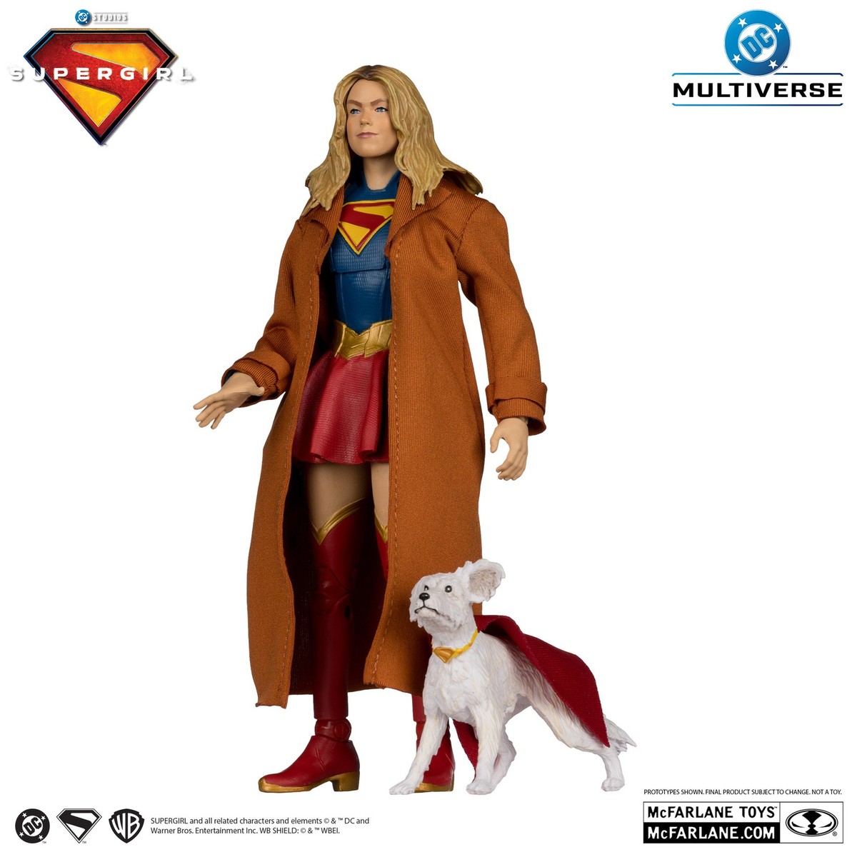 In Stock McFarlane DC Theatrical Collectors Edition Supergirl Lobo