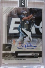 2025 Panini Instant NFL Zack Baun Premier Silver Signatures Auto Prizm SSP 98/99