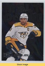 2023-24 Skybox Metal Universe Meltdown Roman Josi #M18 READ 00jz