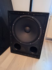 2 subwofer 38 zoll neu  mit 800watt sinus und...