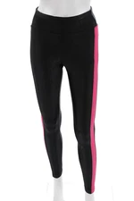 Koral Womens Black Striped Ankle Jegging Size S