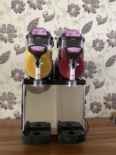 Blue Ice Twin Slush Machine Slushy