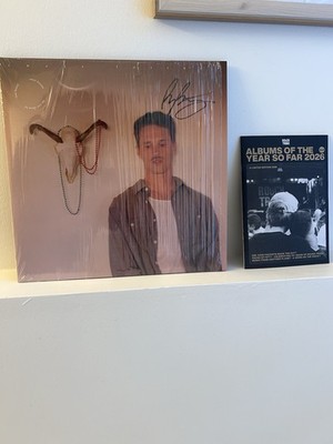 Ryan Beatty Sweet Fortune SIGNED COVER Vinyl LP Rough Trade