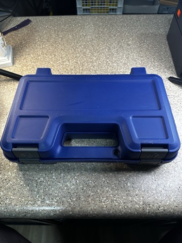 Blue Smith & Wesson Model 642 Hard Case 13” X 8.5” - Picture 5 of 6