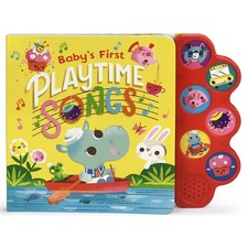 Playtime Songs - Interactive Children's Song Book with 6 Sing-Along Tunes