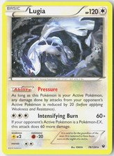 Lugia 78/124 Rare Fates Collide Pokemon Lightly Played on eBay