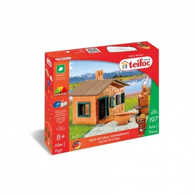 House with Grill - 197 Pieces teifoc 62374