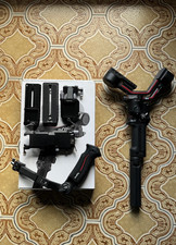 DJI Ronin RS 3 gimbal with accessories and box