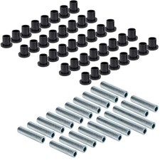 Heavy Duty A-Arm/UHMW Control Arm Bushing Kit Replacement for 2010-2014 Polar...