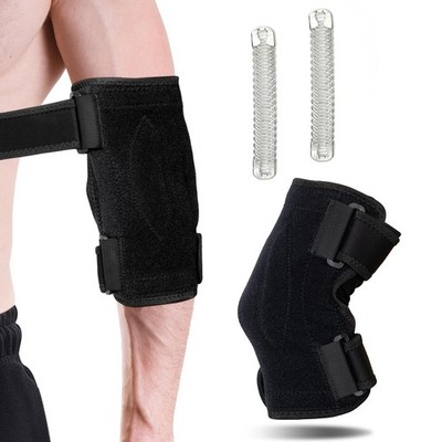 SZ.haitun Elbow Brace for Cubital Tunnel, Adjustable Elbow Splint, Targeted S...