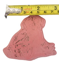 Unbranded puppy dog unmounted rubber stamps