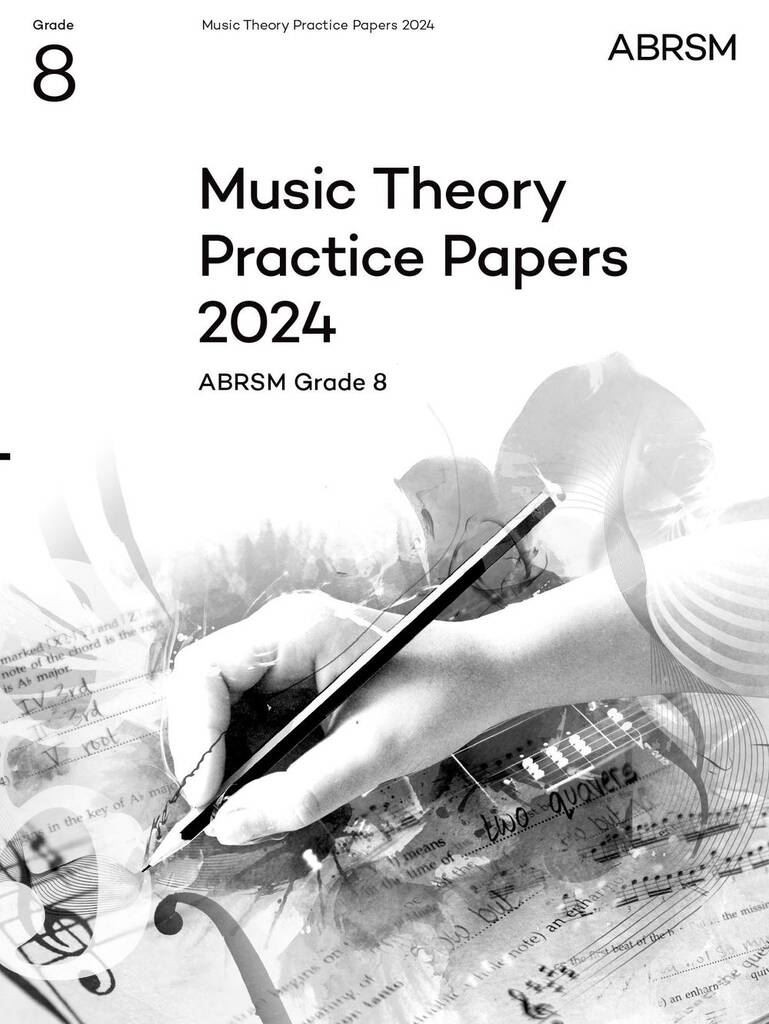 Music Theory Practice Papers 2024, ABRSM Grade 8 by ABRSM - - Image 2