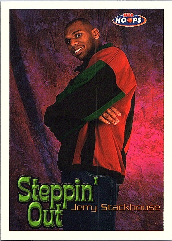 1998-99 Hoops #162 Jerry Stackhouse