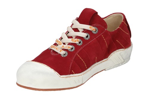 Scarpe Eject Puzzle rosse scarpe da uomo scarpe basse sportive 12359.012 nuove - Foto 3 di 8