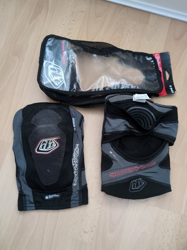 Troy Lee Designs KGS5400 Shock Doctor xfit knee pads Large / Lg