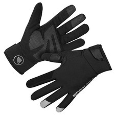 Image of Endura Strike Ladies Waterproof Gel-Padded Cycling Gloves