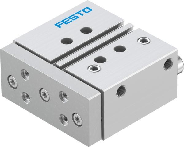 Vérin de guidage Festo DFM-25-30-P-A-GF pour stopper des charges sur convoyeur