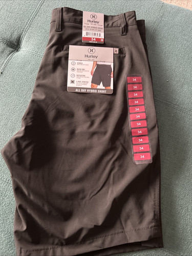 NWT Hurley Men's All Day Hybrid Shorts