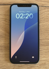 Apple iPhone 12 - 64GB - Blau (Ohne Simlock) (Dual-SIM)
