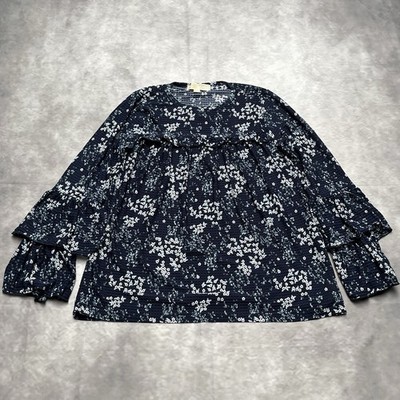 Michael Kors Damen Bluse Gr. XXS #O3-37