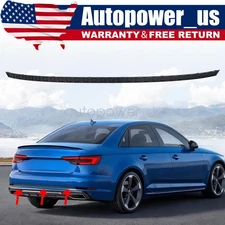 For 2017-2019 Audi A4 B9 Rear Bumper S Line Lower Diffuser Trim 8W58078339B9 New