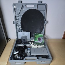 SILVERCREST 803 Digital Camping Satellite System SL 65/12  220/12 Volt - EHB