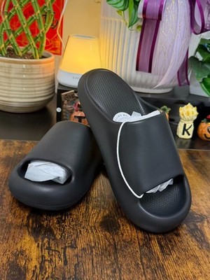 POSEE Pillow Slippers Slide New Trendy Cat Claw EVA Sl Non-Slip Cloud Slippers
