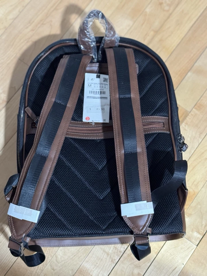 Mochila de cuero Zara Foto 2 de 2