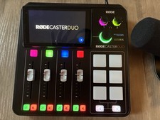 Rode RodeCaster Duo Mixer da Studio / Shure MV7X Combo