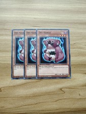 Yu-Gi-Oh! - Des Koala 3X - Complete Playset -...