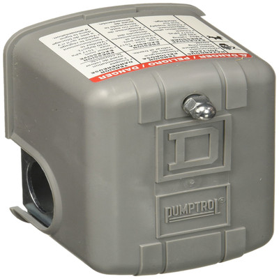 Square D 9013 Fsg2 30/50 Schneider Electric Fsg2J21Cp 30-50 Psi Pumptrol Water