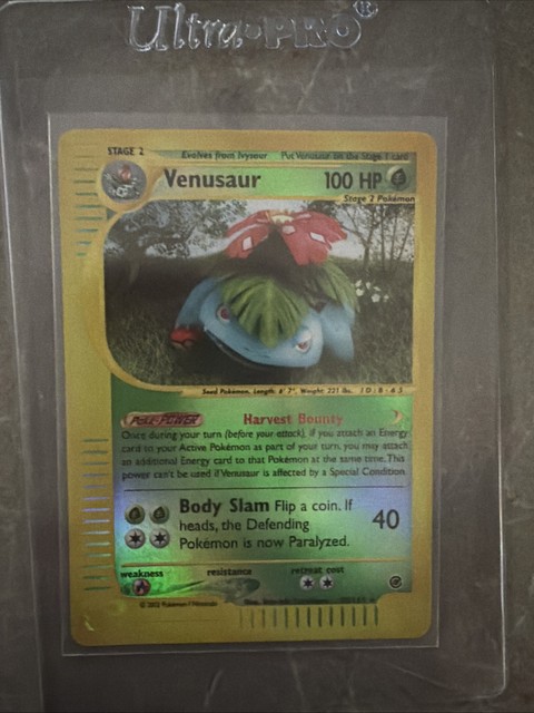 Venusaur [Reverse Holo] #30 (Expedition (2002))