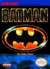 Thumbnail of ebay&reg; auction 335844775186 | Batman (Nintendo NES) *OHNE BOX*OHNE ANLEITUNG*