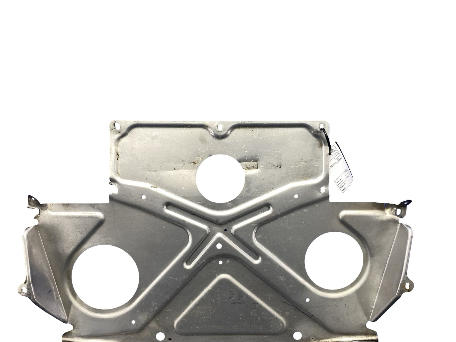 2017-2023 AUDI R8 V10 4S RWS REAR ENGINE SKID PLATE SHIELD PANEL 4S0825203D