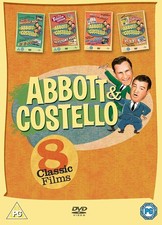 Abbott & Costello: 8 Classic Films (DVD) Bud Abbott Lou Costello (UK IMPORT)