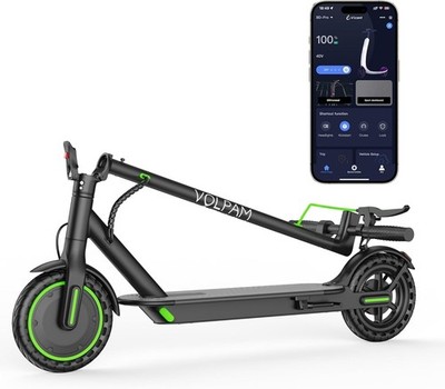 VOLPAM Scooter, 350W Powerful Motor & 19MPH