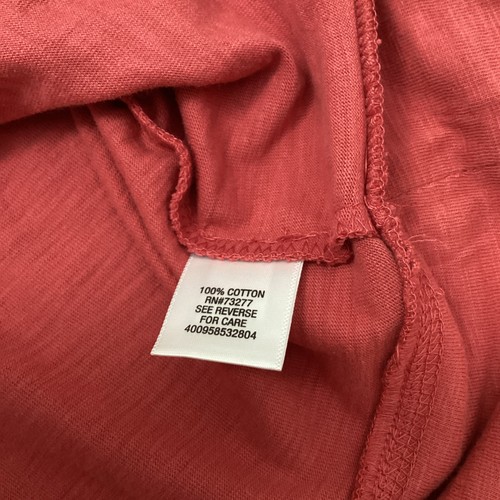 Camisa con Capucha Sonoma Para Hombre Talla XXL Ligera - "Rosa" - NUEVA CON ETIQUETAS - Imagen 8 de 10